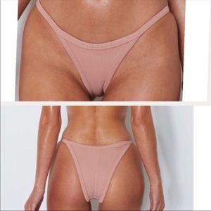 NWT White Fox Swim bikini bottoms